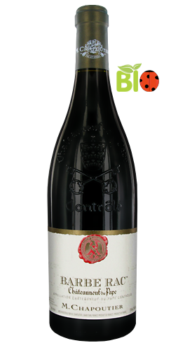 M. Chapoutier - Châteauneuf-du-Pape Barbe Rac 2008