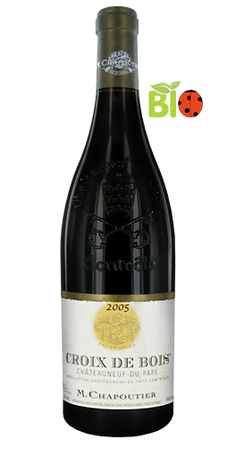 M. Chapoutier - Châteauneuf-du-Pape Croix de Bois 2005