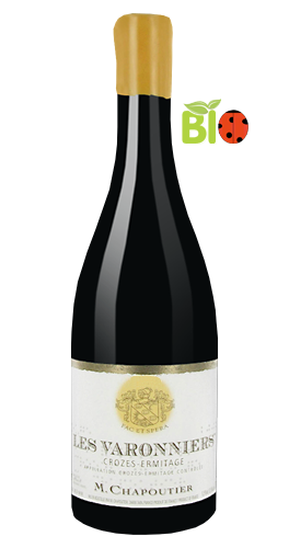 M. Chapoutier - Crozes-Ermitage Les Varonniers 2002 - Sélection Parcellaire