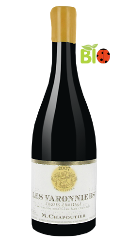 M. Chapoutier - Crozes-Ermitage Les Varonniers 2007 - Sélection Parcellaire