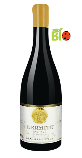 M. Chapoutier - Ermitage L'Ermite Rouge 2006