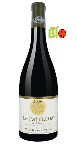 M. Chapoutier - Ermitage Le Pavillon 2006