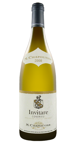 M. Chapoutier - Condrieu Invitare 2008