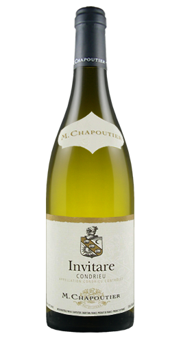 M. Chapoutier - Condrieu Invitare 2010