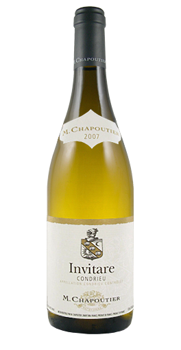 M. Chapoutier - Invitare 2007