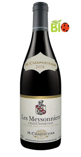 M. Chapoutier - Les Meysonniers 2006 (vin Bio)