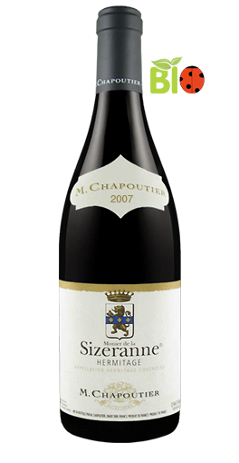 M. Chapoutier - Hermitage Monier de la Sizeranne 2007
