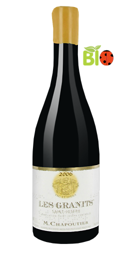 M. Chapoutier - Saint-Joseph Les Granits Rouge 2006
