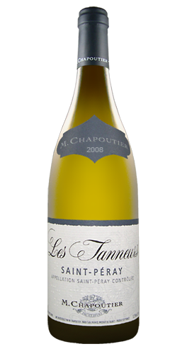 M. Chapoutier - Saint-Péray Les Tanneurs 2008