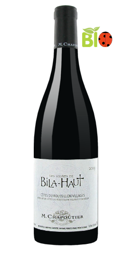 M. Chapoutier - Les Vignes de Bila-Haut 2009 Rouge