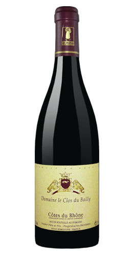 Le Clos du Bailly - Côtes-du-Rhône 2010