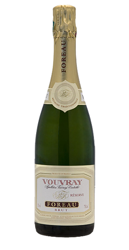 Domaine du Clos Naudin - Vouvray Brut Réserve 2005 - Méthode Traditionnelle