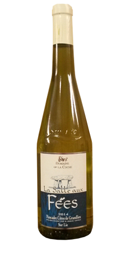 Domaine de la Coche - Muscadet Côtes de Grandlieu sur Lies La Salle aux Fées 2014