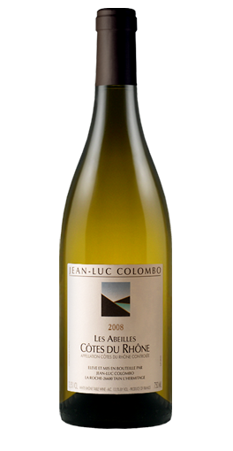 Jean-Luc Colombo - Côtes-du-Rhône Les Abeilles Blanc 2008