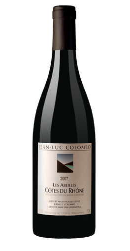 Jean-Luc Colombo - Côtes-du-Rhône Les Abeilles Rouge 2007