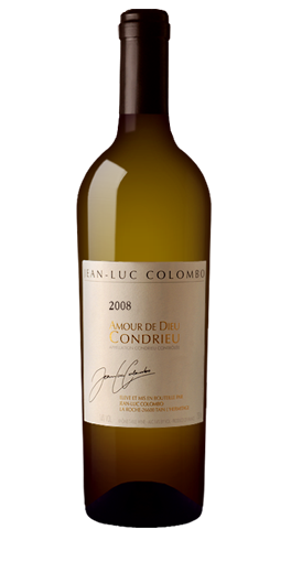 Jean-Luc Colombo - Condrieu Amour de Dieu 2008