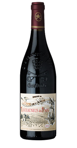 Domaine de la Côte de l'Ange - Châteauneuf-du-Pape 2010
