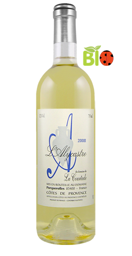 Domaine de la Courtade - Cuvée Alycastre Blanc 2008