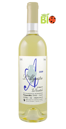 Domaine de la Courtade - Cuvée Alycastre Blanc 2009