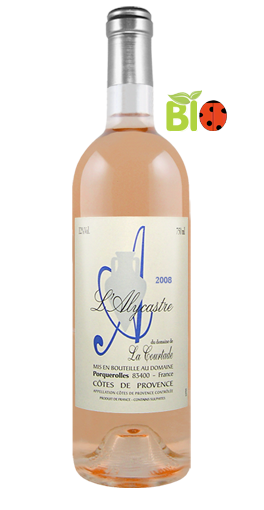 Domaine de la Courtade - Cuvée Alycastre Rosé 2008