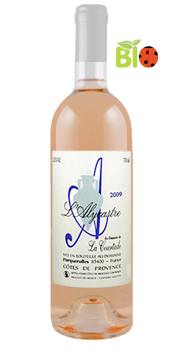 Domaine de la Courtade - Cuvée Alycastre Rosé 2009