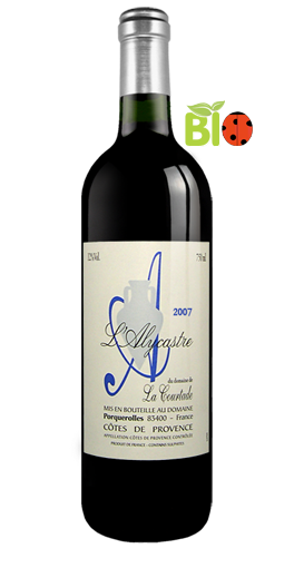 Domaine de la Courtade - Cuvée Alycastre Rouge 2007