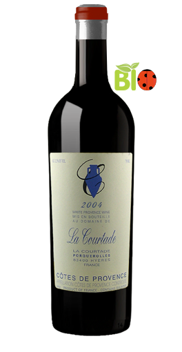 Domaine de la Courtade Rouge 2004