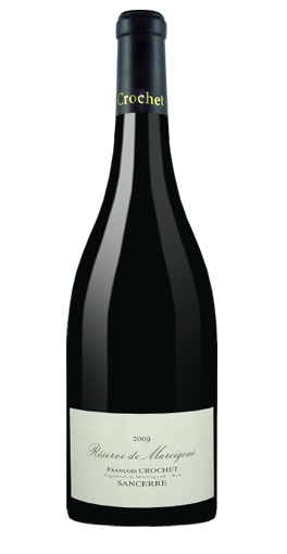 François Crochet - Sancerre Rouge - Réserve de Marcigoué 2009