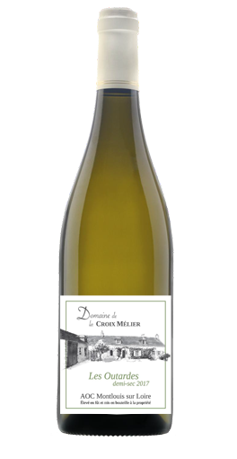 Domaine La Croix Mélier - Les Outardes 2017 (demi-sec)