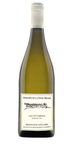 Domaine La Croix Mélier - Les Outardes 2016 (demi-sec)