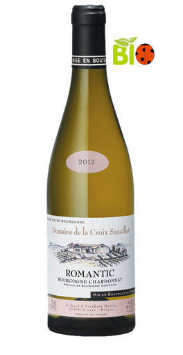 Domaine de la Croix Senaillet - Bourgogne Chardonnay Romantic 2012