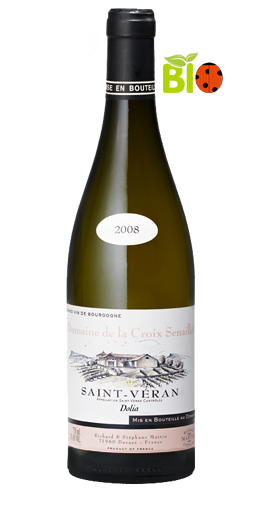 Domaine de la Croix Senaillet - Saint-Véran Dolia 2008