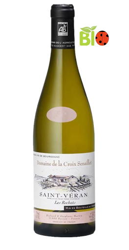 Domaine de la Croix Senaillet - Saint-Véran Les Rochats 2014