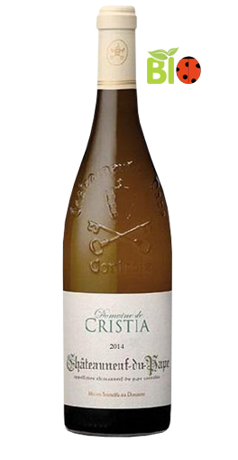 Domaine de Cristia - Châteauneuf-du-Pape 2014