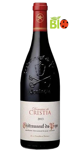 Domaine de Cristia - Châteauneuf-du-Pape 2013