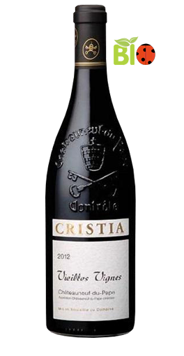 Domaine de Cristia - Châteauneuf-du-Pape Vieilles Vignes 2012
