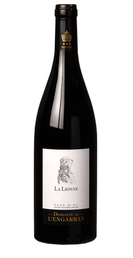 Domaine de l'Engarran - La Lionne rouge 2017