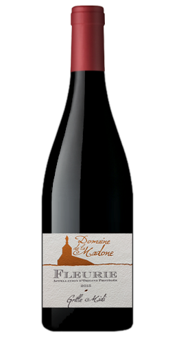 Domaine de la Madone - Fleurie Grille Midi Vieilles Vignes 2015
