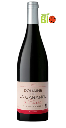 Domaine de la Garance - A Clara rouge 2014