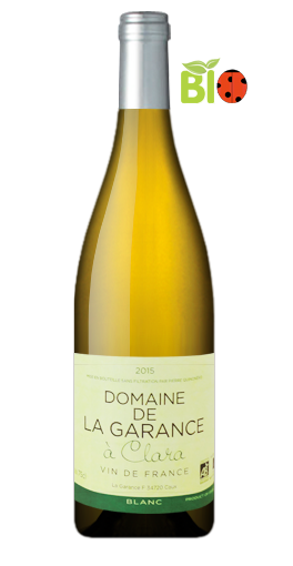 Domaine de la Garance - A Clara blanc 2015
