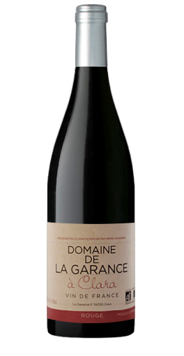 Domaine de la Garance - À Clara rouge 2015