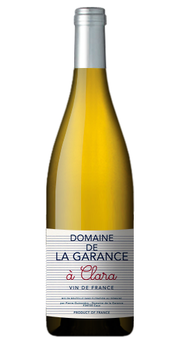 Domaine de la Garance - À Clara blanc 2018