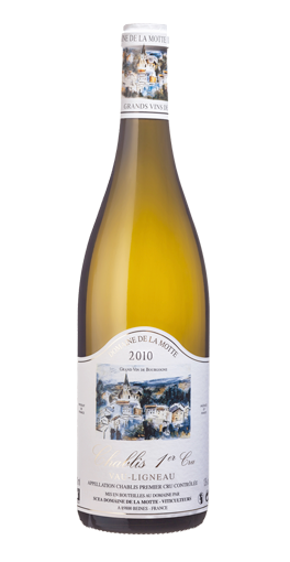 Domaine de la Motte - Chablis Vau-Ligneau 1er Cru 2010