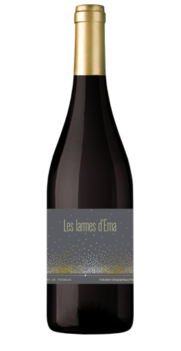 Domaine des Capriers - Les Larmes d'Ema rouge 2014
