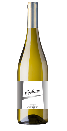 Domaine des Capriers - Octave blanc 2020