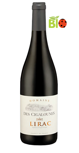 Domaine des Cigalounes - Lirac 2014