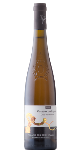 Domaine des Deux Vallées - Coteaux du Layon Clos de la Motte 2020 (Liquoreux) 50cl