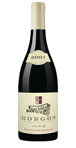 Louis-Claude Desvignes - Morgon Côte de Py 2007