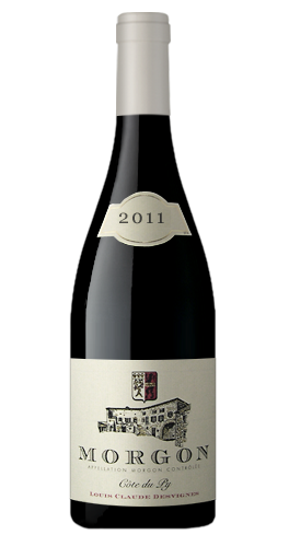 Louis-Claude Desvignes - Morgon Côte de Py 2011
