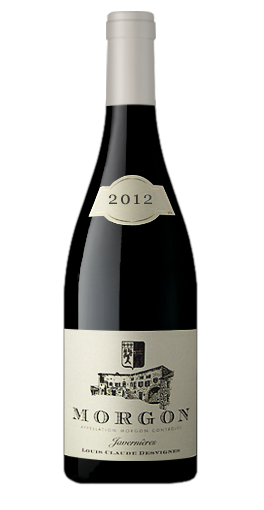 Louis-Claude Desvignes - Morgon Côte du Py Javernières 2012
